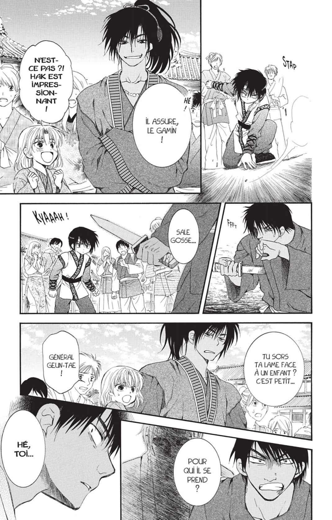 Read Yona of the Dawn Fr Manga Online
