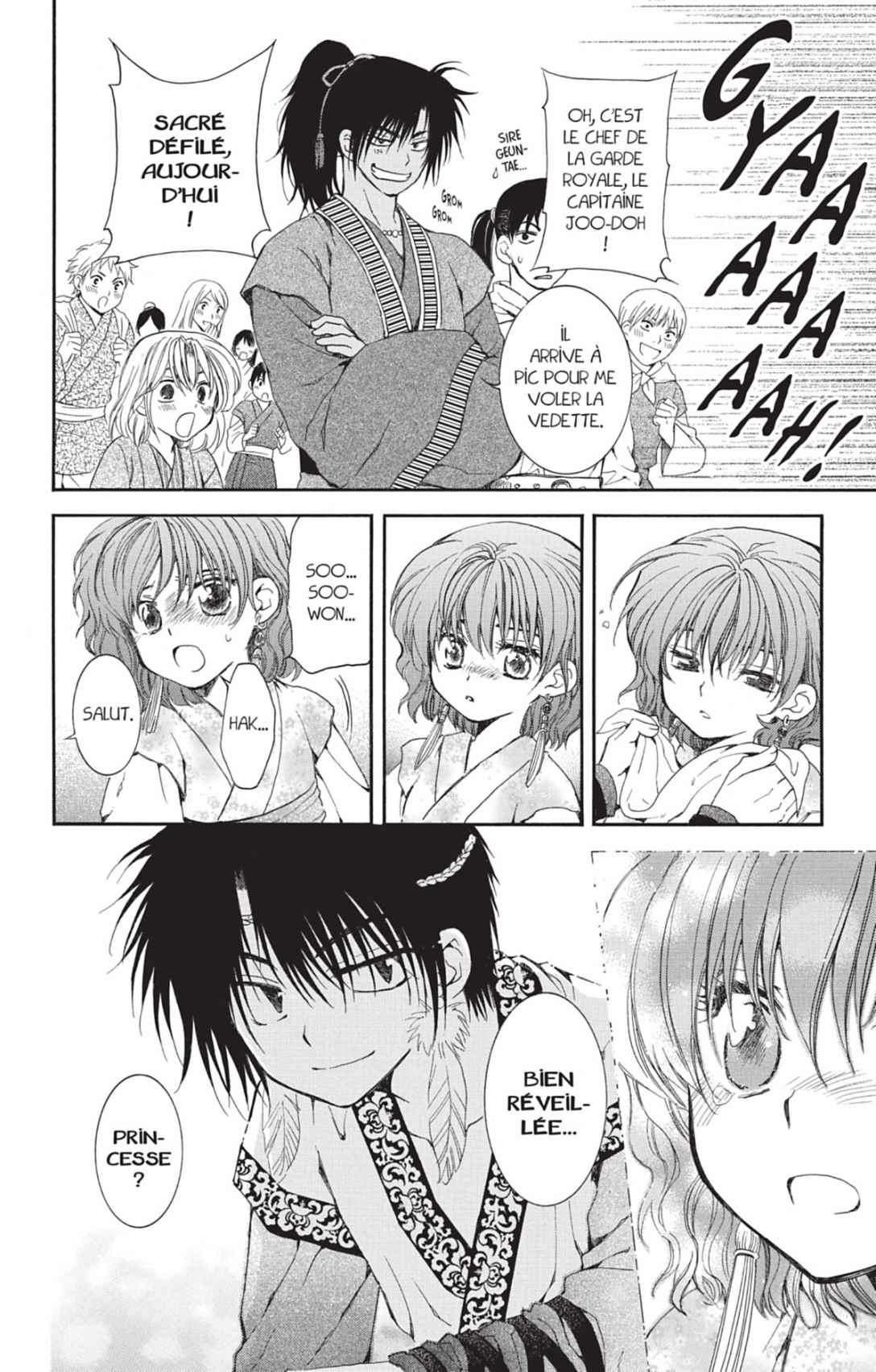Read Yona of the Dawn Fr Manga Online