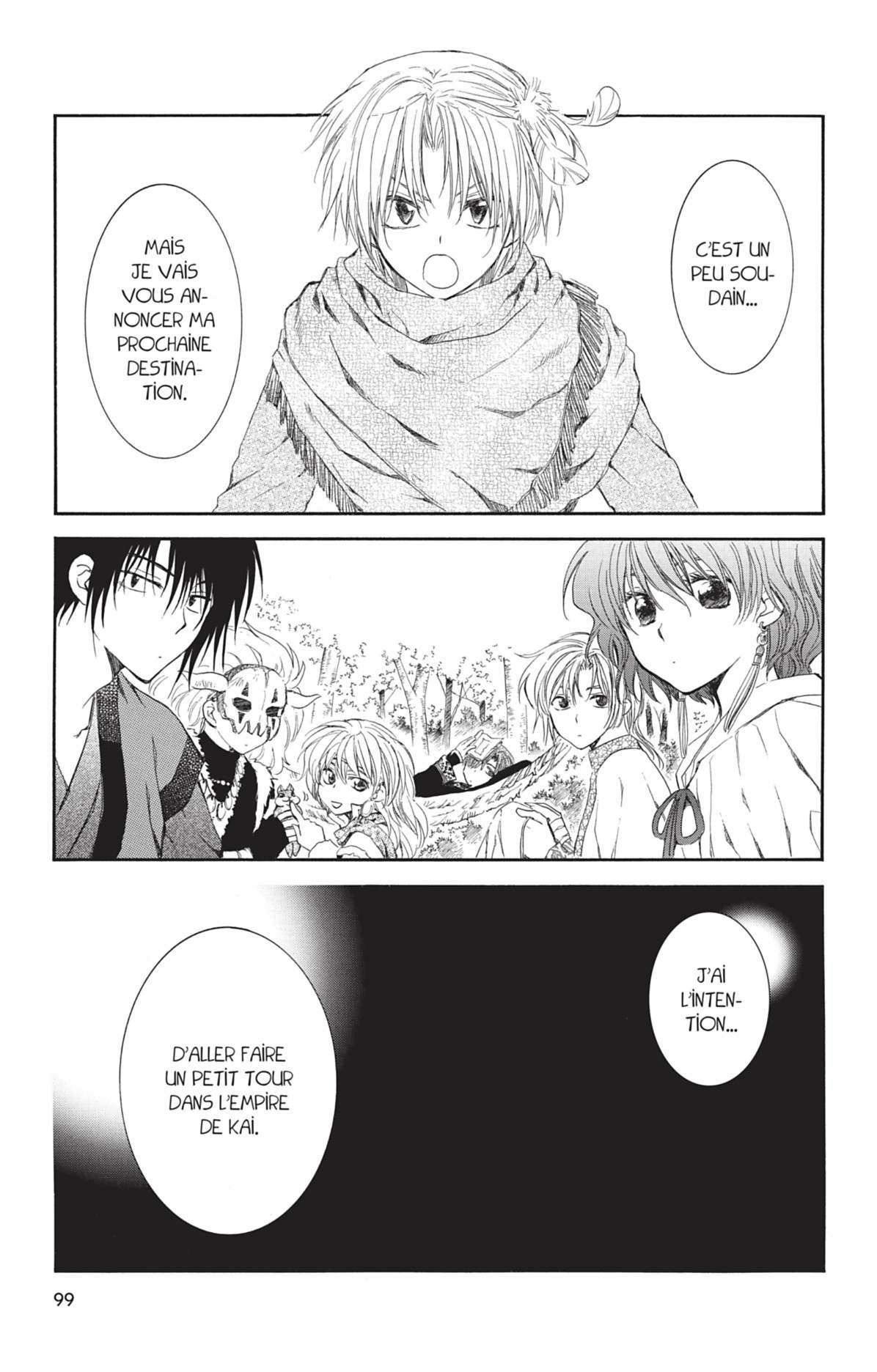 Read Yona of the Dawn Fr Manga Online