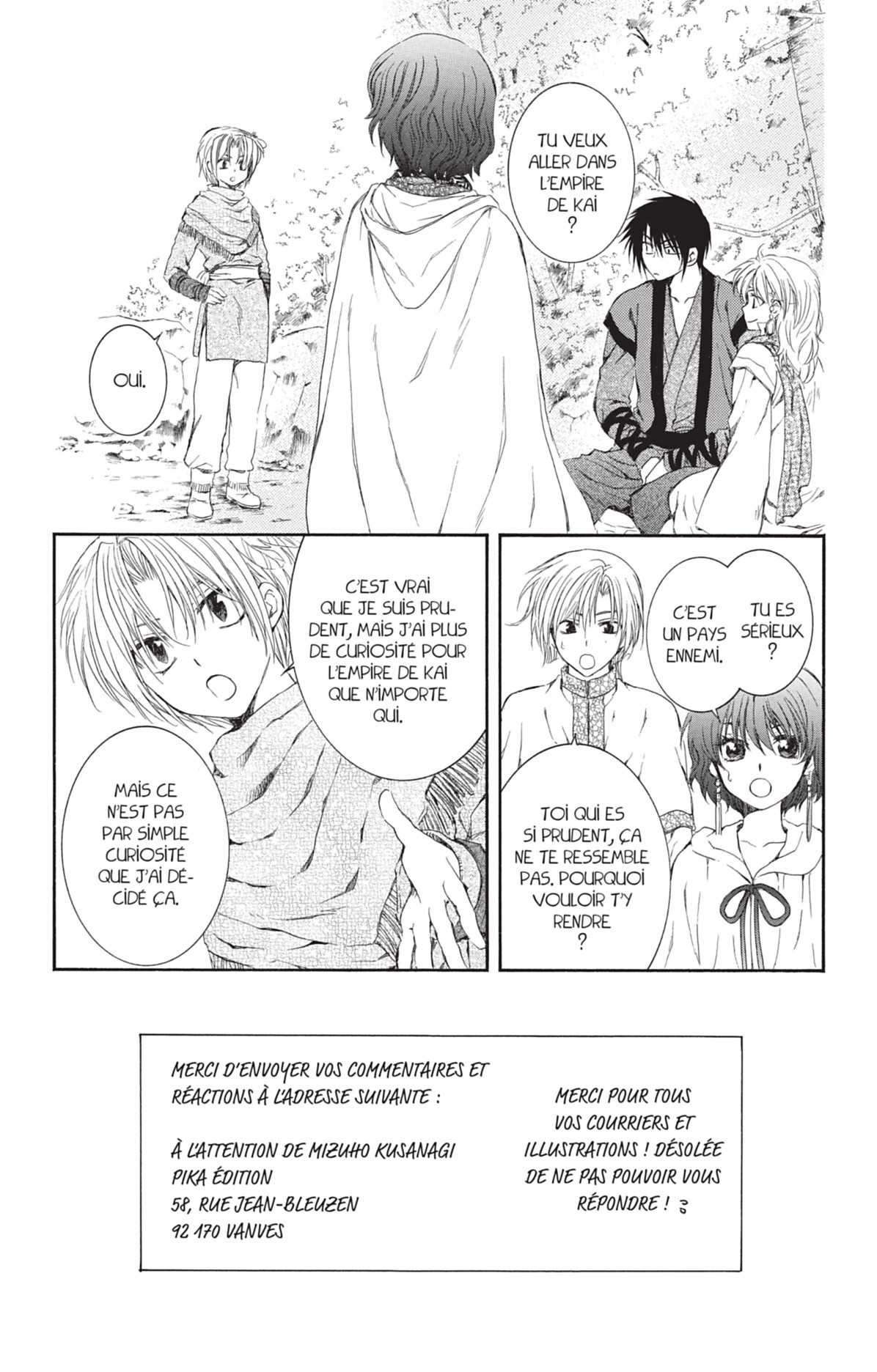 Read Yona of the Dawn Fr Manga Online