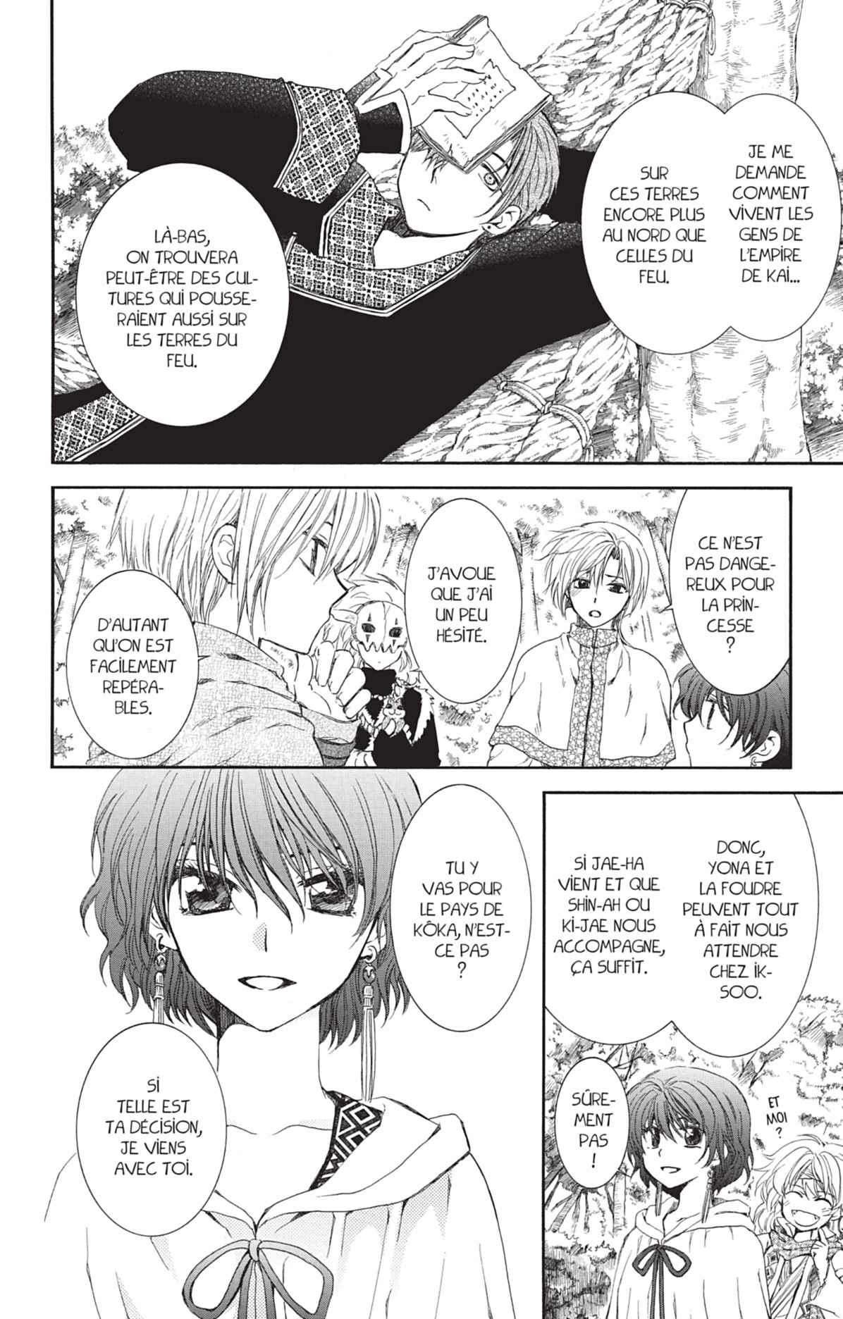Read Yona of the Dawn Fr Manga Online