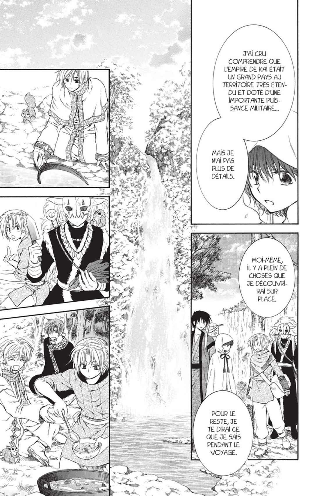 Read Yona of the Dawn Fr Manga Online