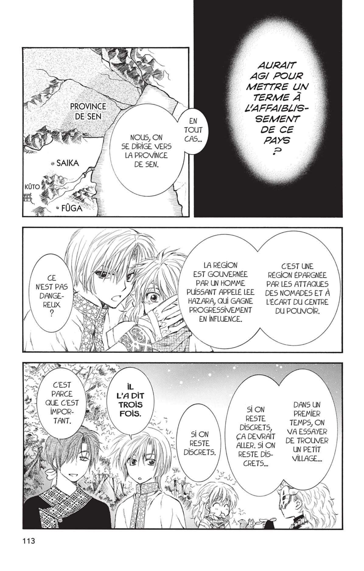 Read Yona of the Dawn Fr Manga Online