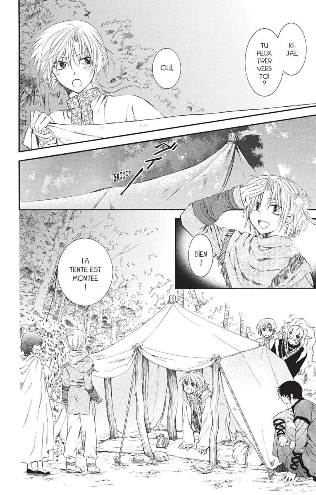 Read Yona of the Dawn Fr Manga Online