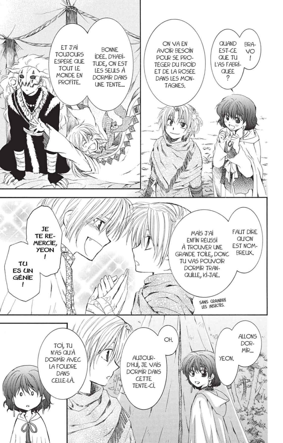 Read Yona of the Dawn Fr Manga Online