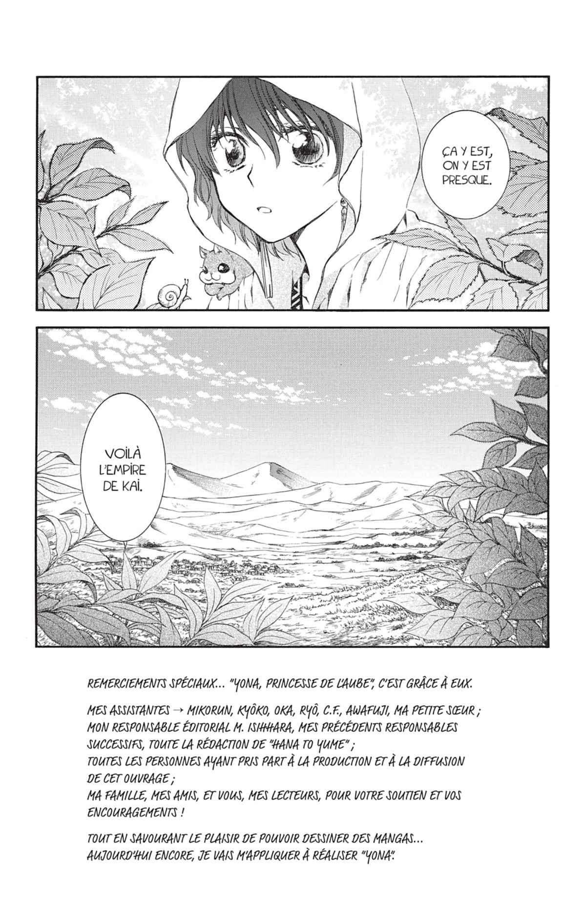Read Yona of the Dawn Fr Manga Online