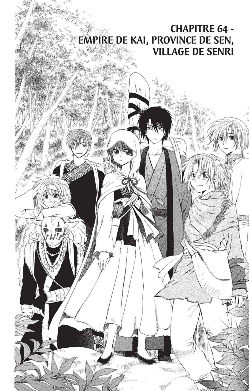Read Yona of the Dawn Fr Manga Online