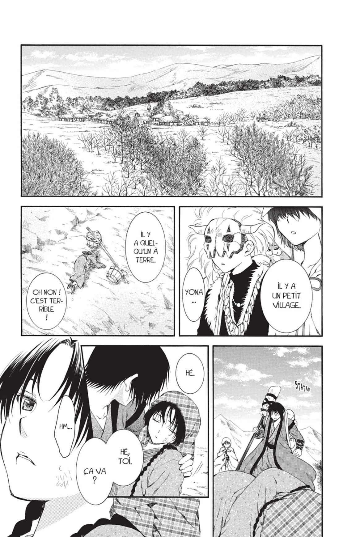 Read Yona of the Dawn Fr Manga Online