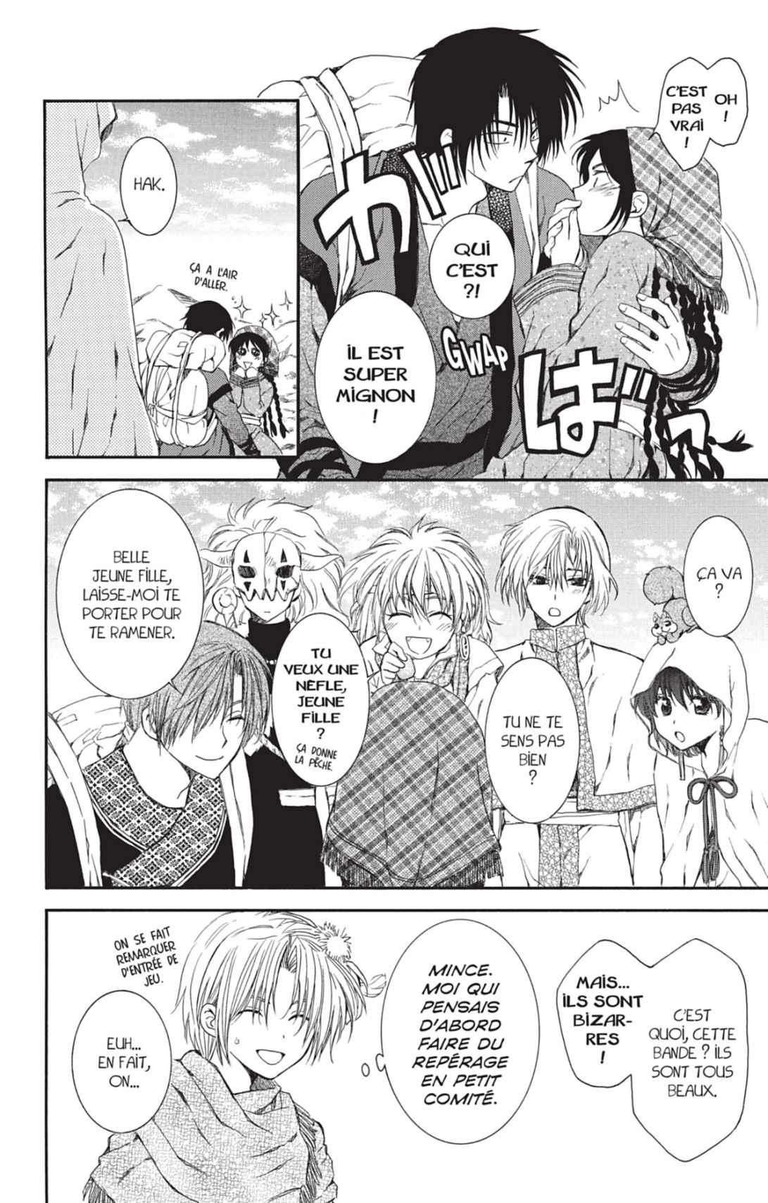 Read Yona of the Dawn Fr Manga Online
