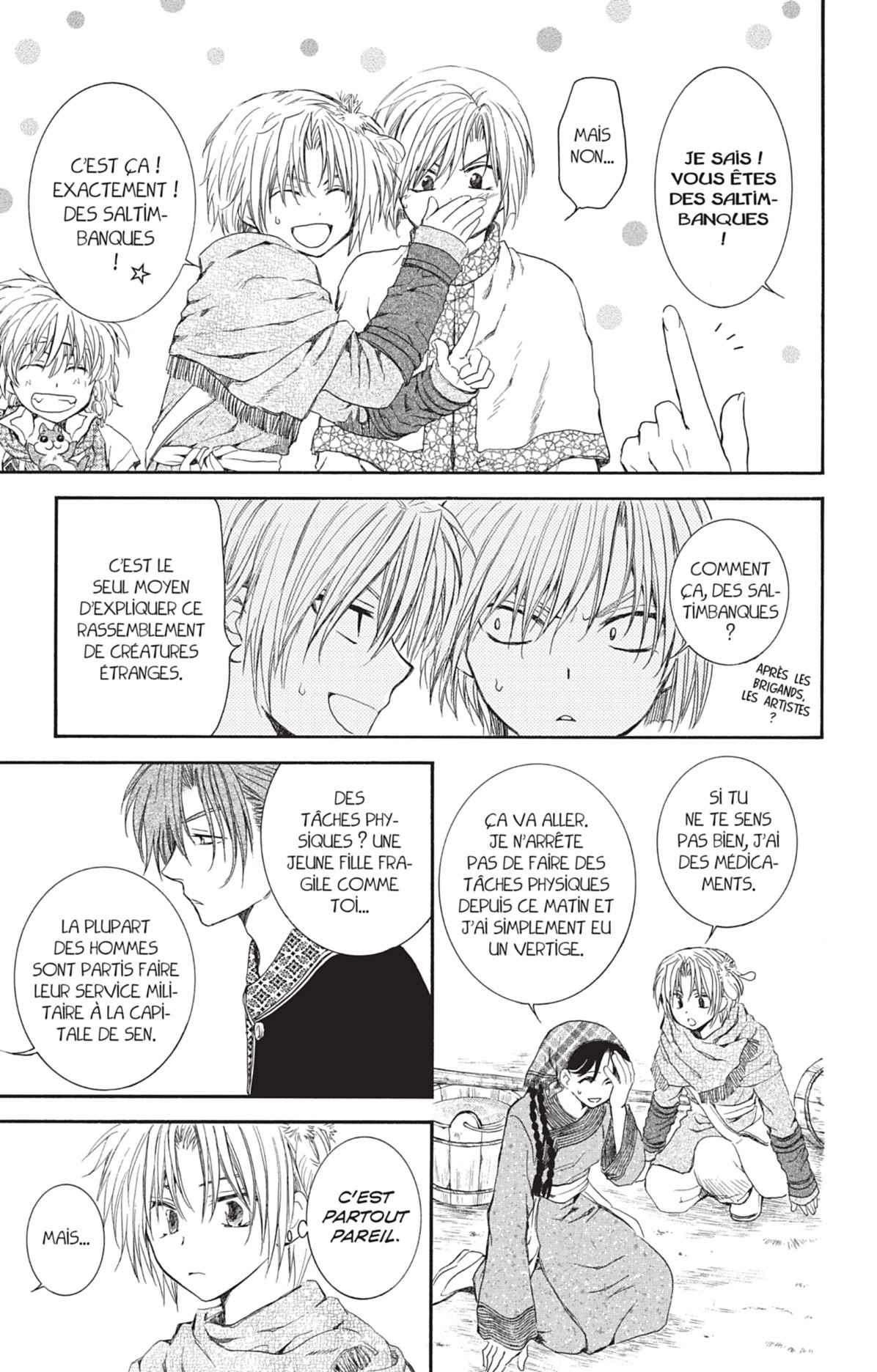 Read Yona of the Dawn Fr Manga Online