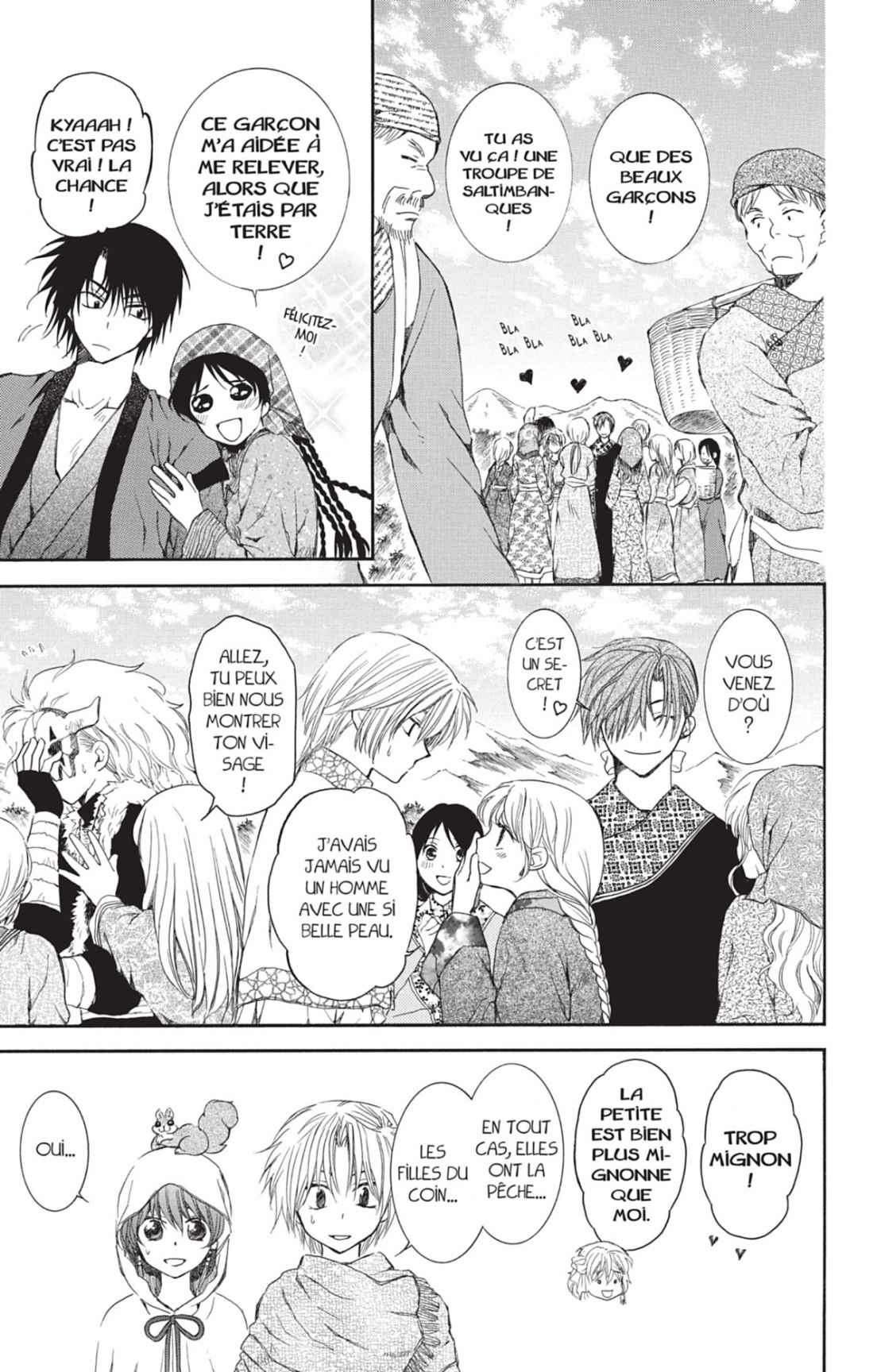 Read Yona of the Dawn Fr Manga Online
