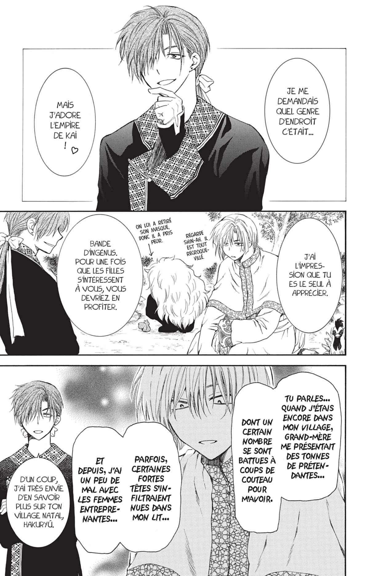 Read Yona of the Dawn Fr Manga Online