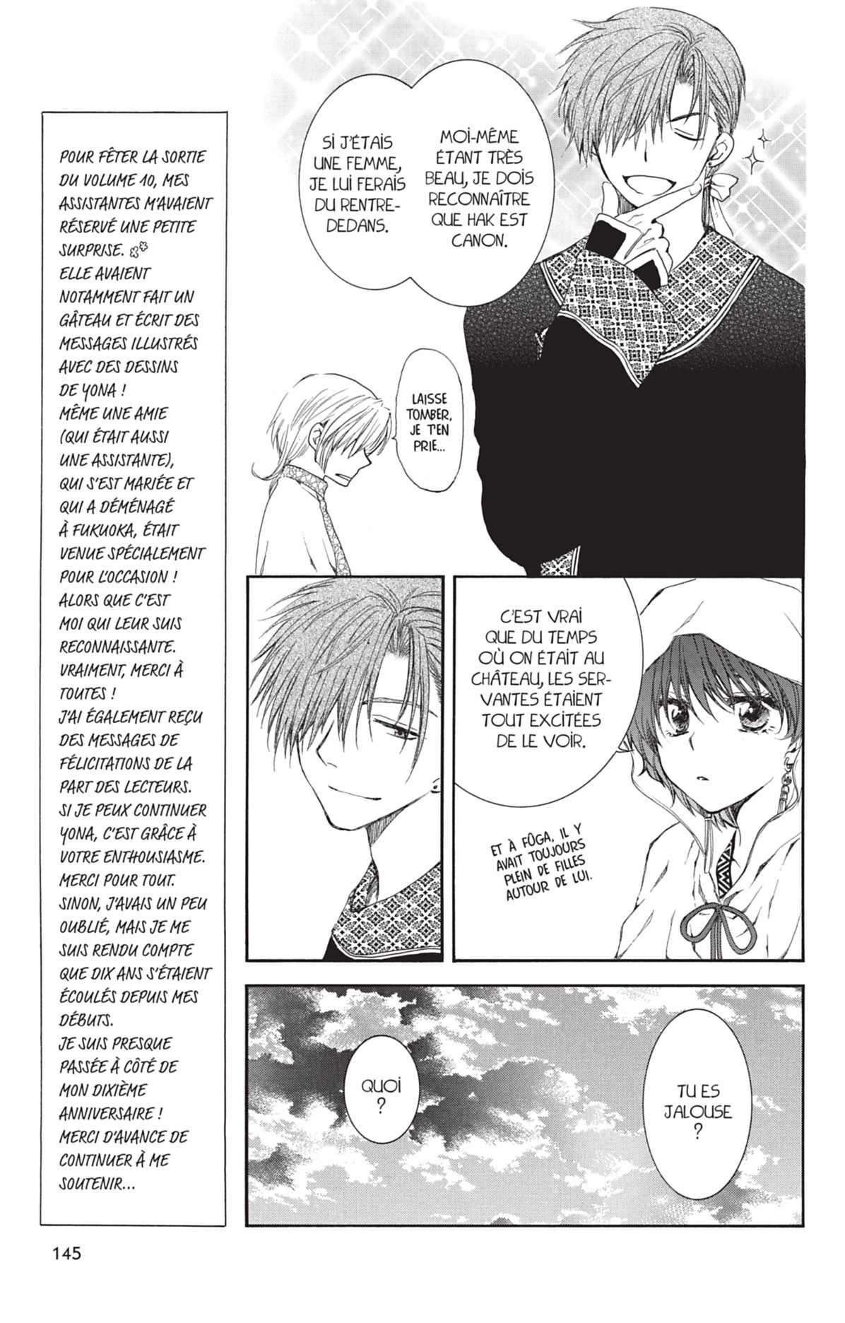 Read Yona of the Dawn Fr Manga Online