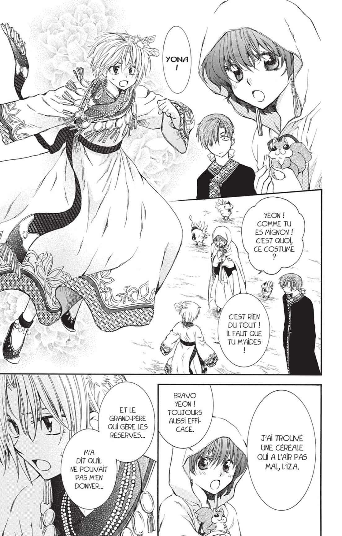 Read Yona of the Dawn Fr Manga Online