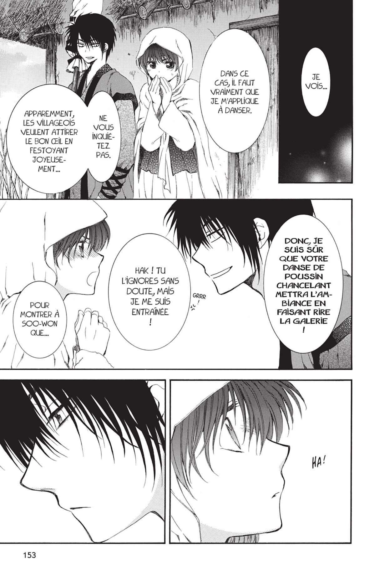 Read Yona of the Dawn Fr Manga Online