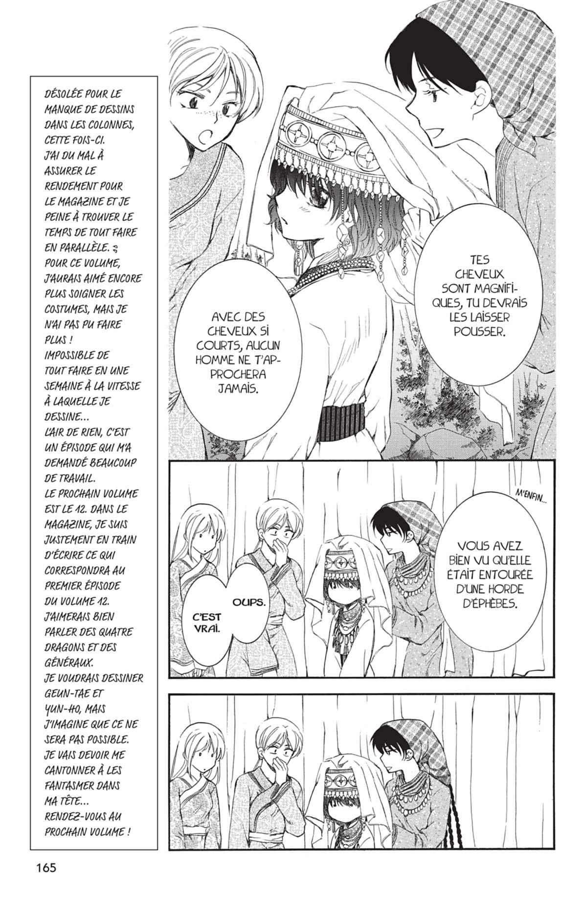 Read Yona of the Dawn Fr Manga Online