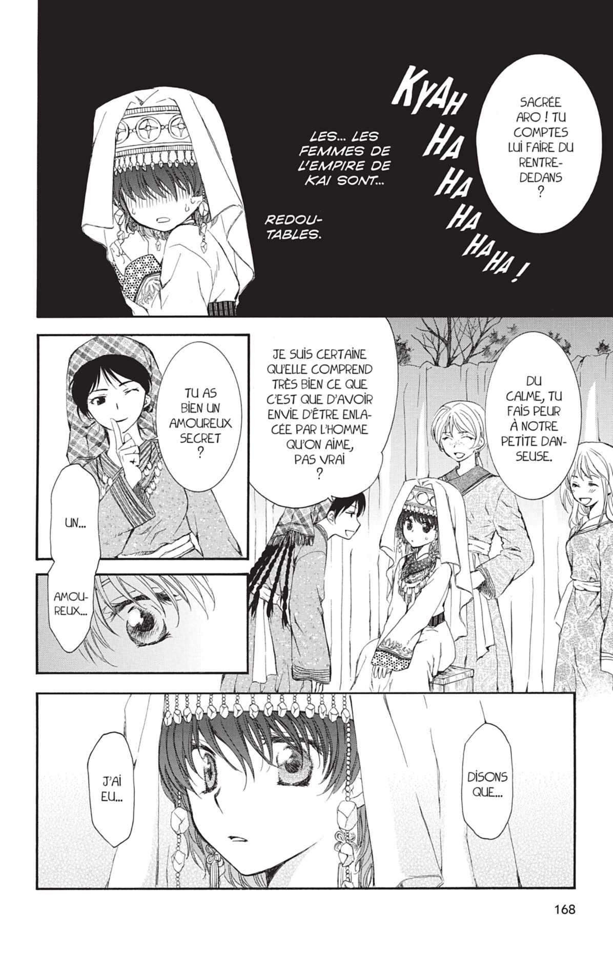 Read Yona of the Dawn Fr Manga Online