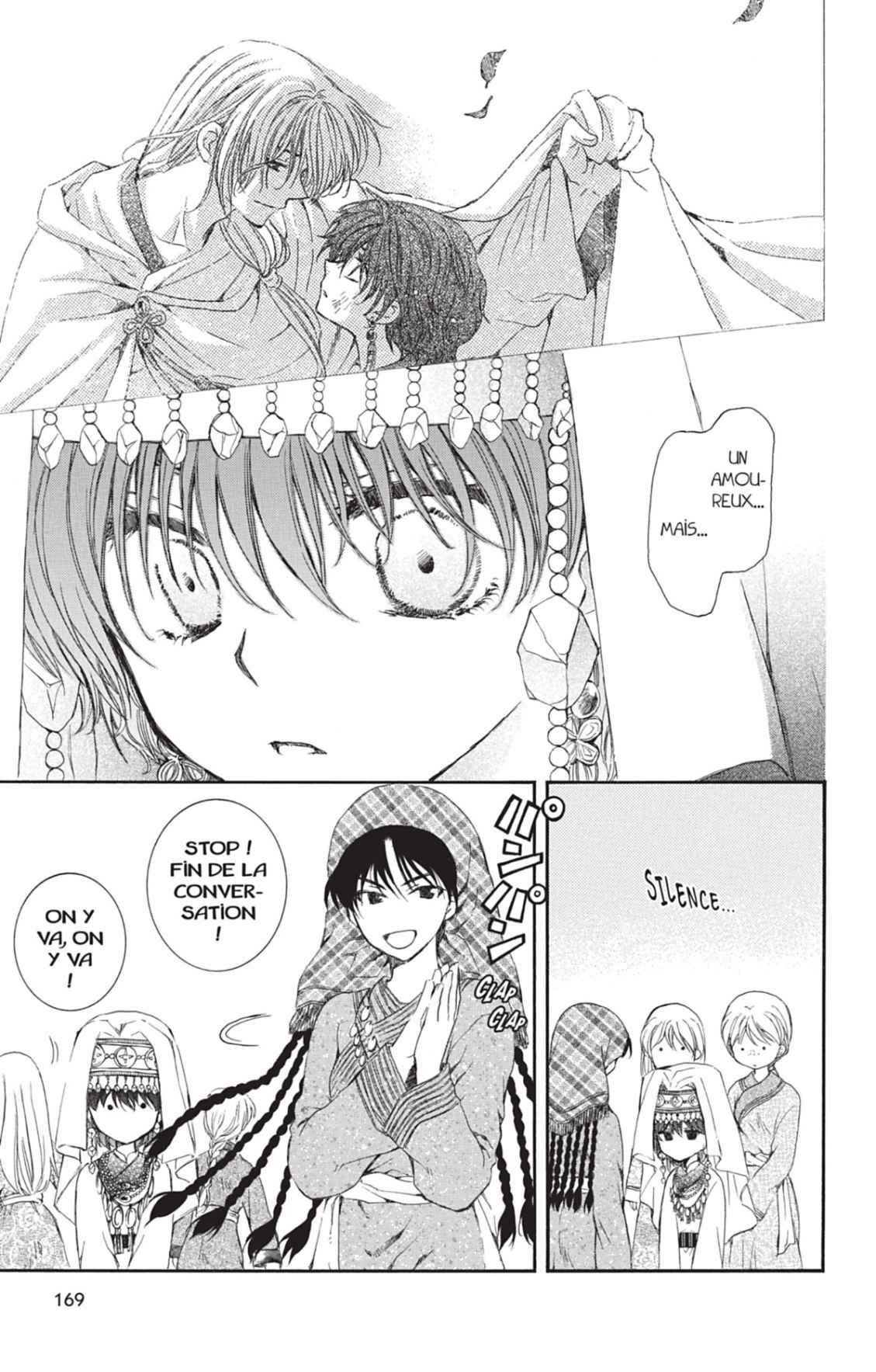 Read Yona of the Dawn Fr Manga Online