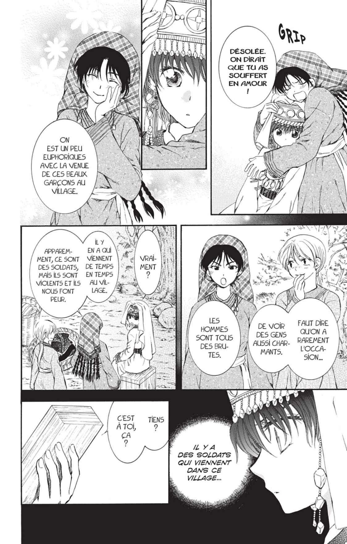 Read Yona of the Dawn Fr Manga Online