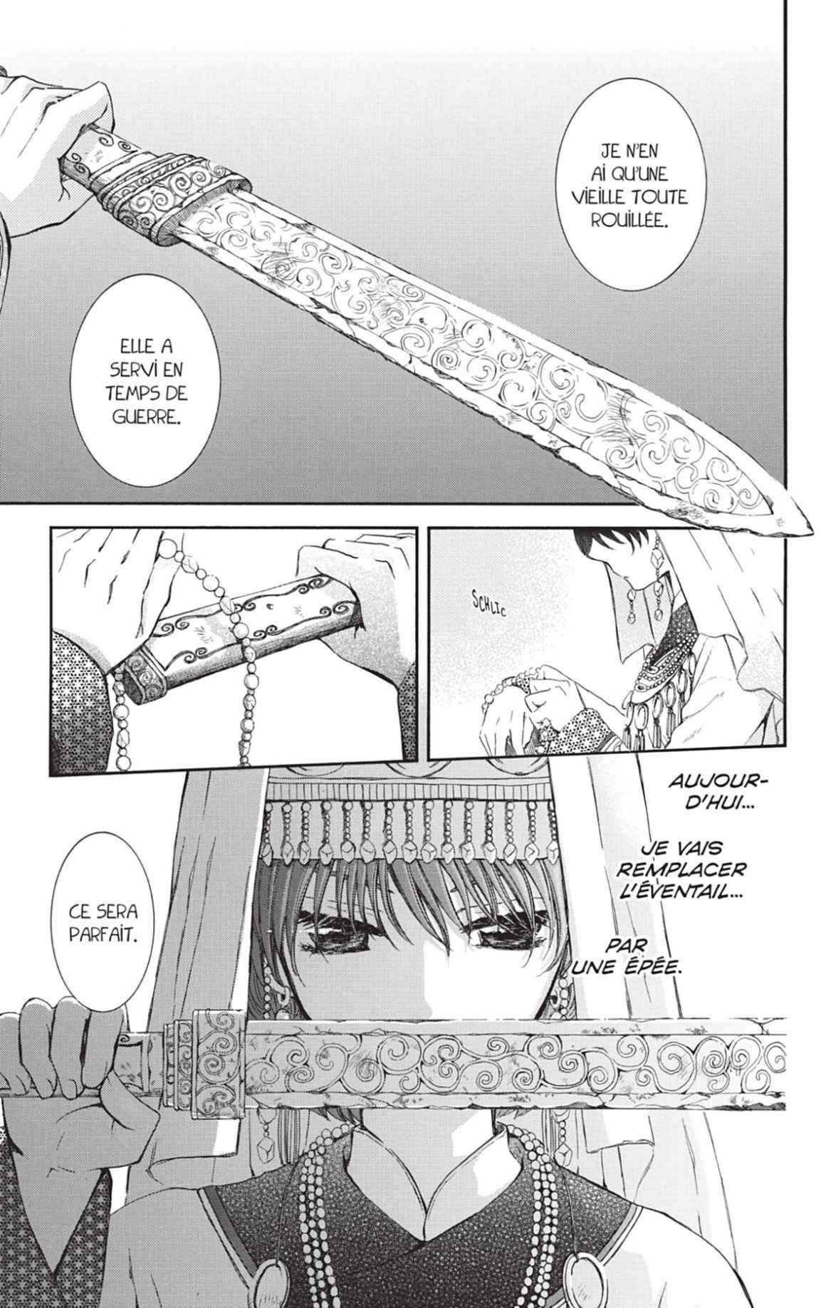 Read Yona of the Dawn Fr Manga Online