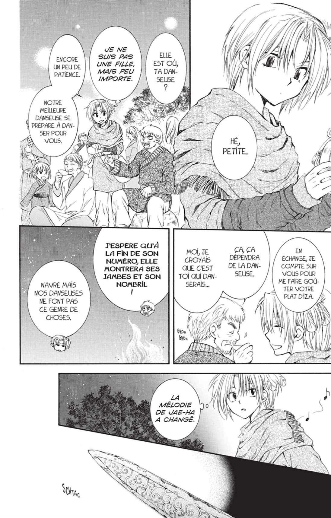 Read Yona of the Dawn Fr Manga Online