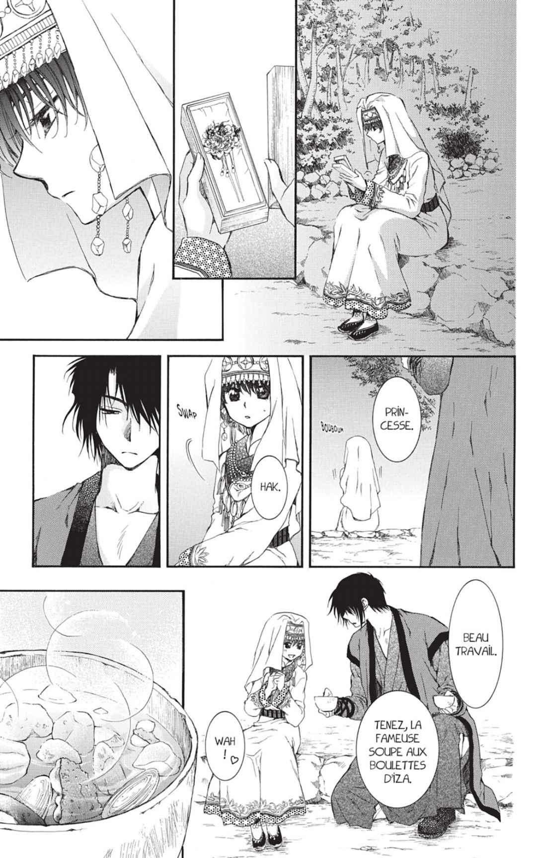 Read Yona of the Dawn Fr Manga Online