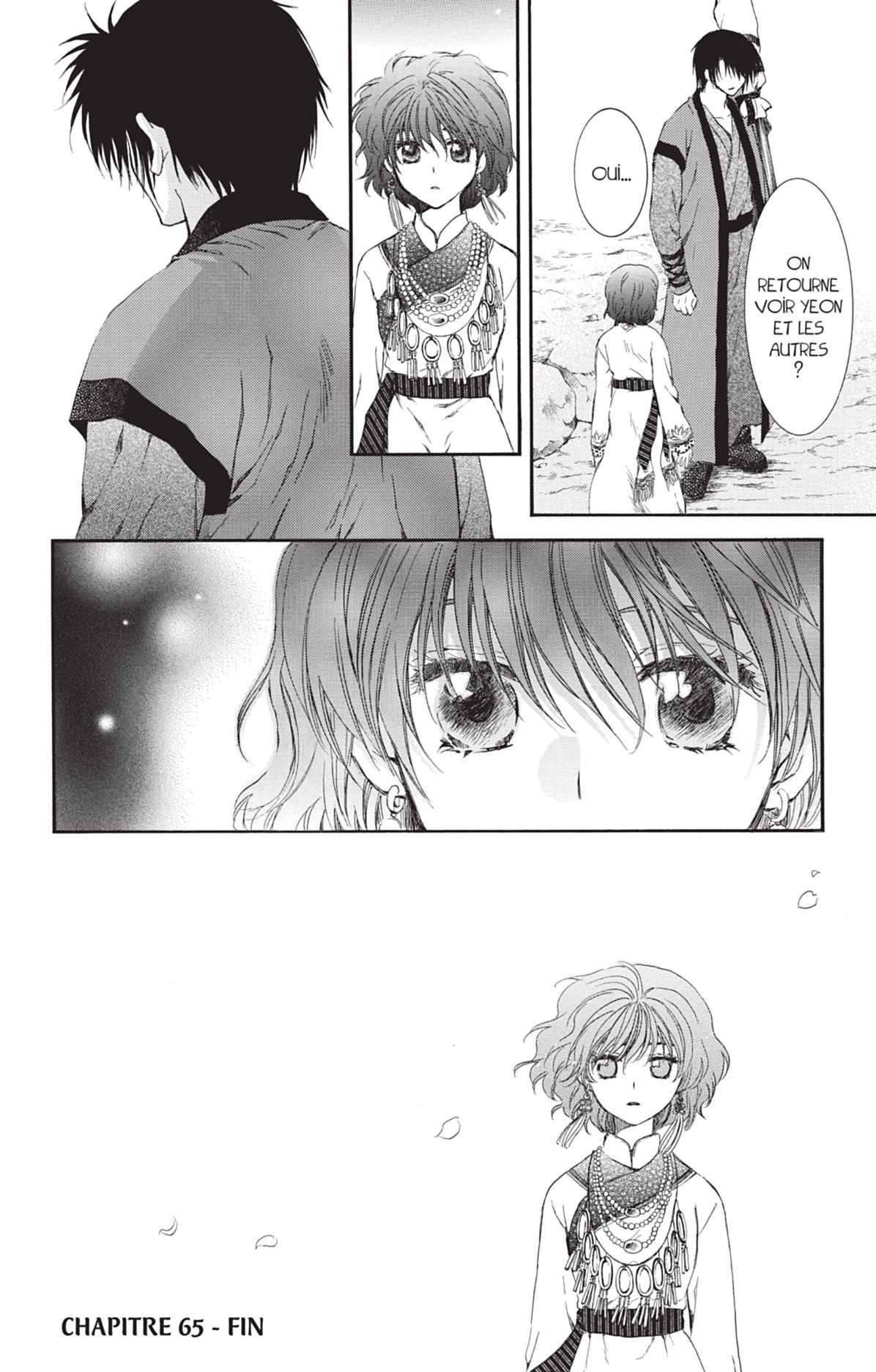 Read Yona of the Dawn Fr Manga Online