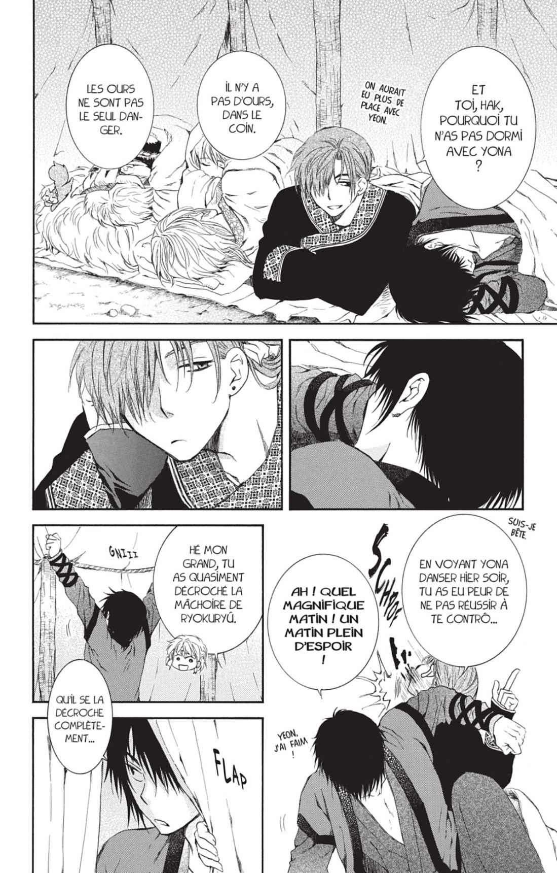 Read Yona of the Dawn Fr Manga Online