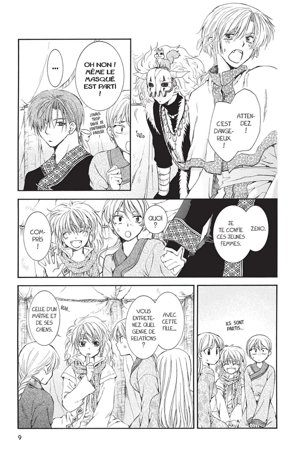 Read Yona of the Dawn Fr Manga Online