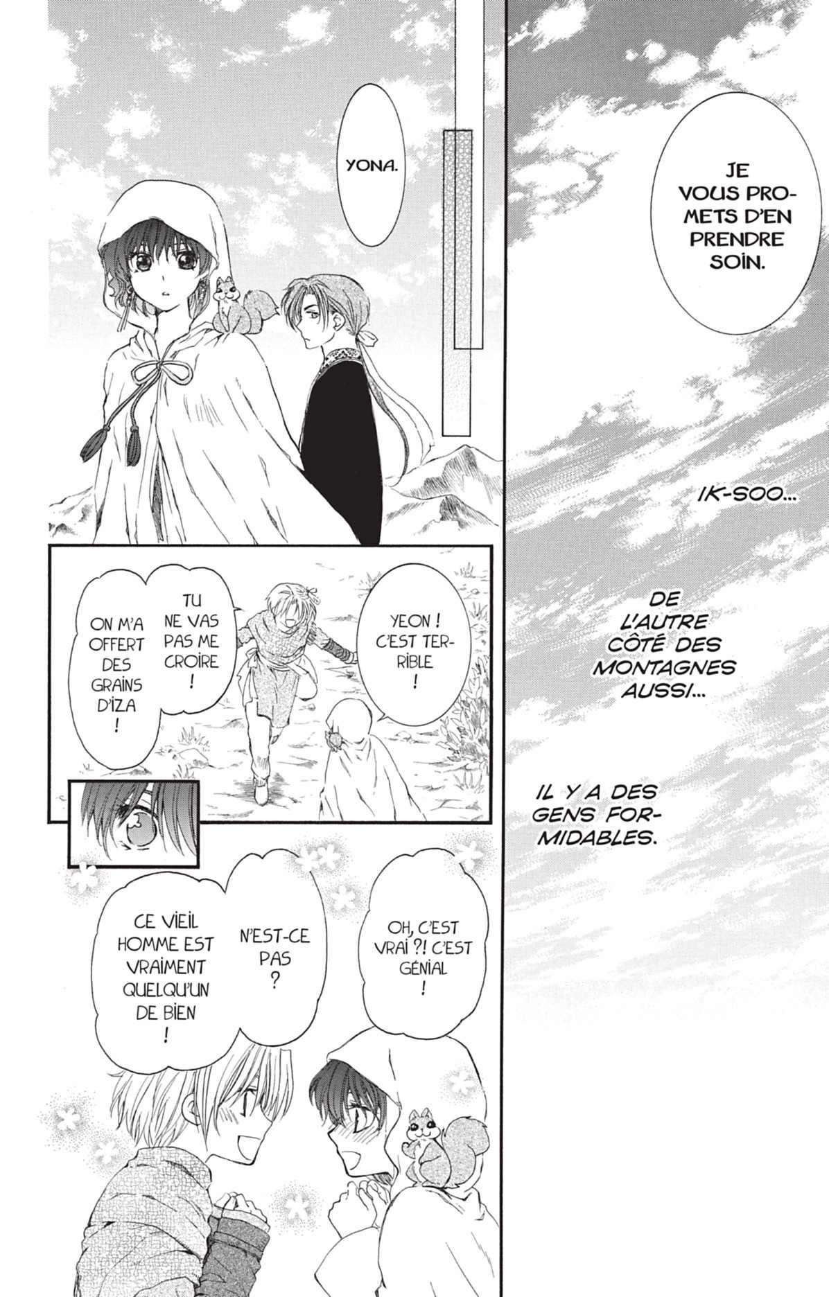 Read Yona of the Dawn Fr Manga Online