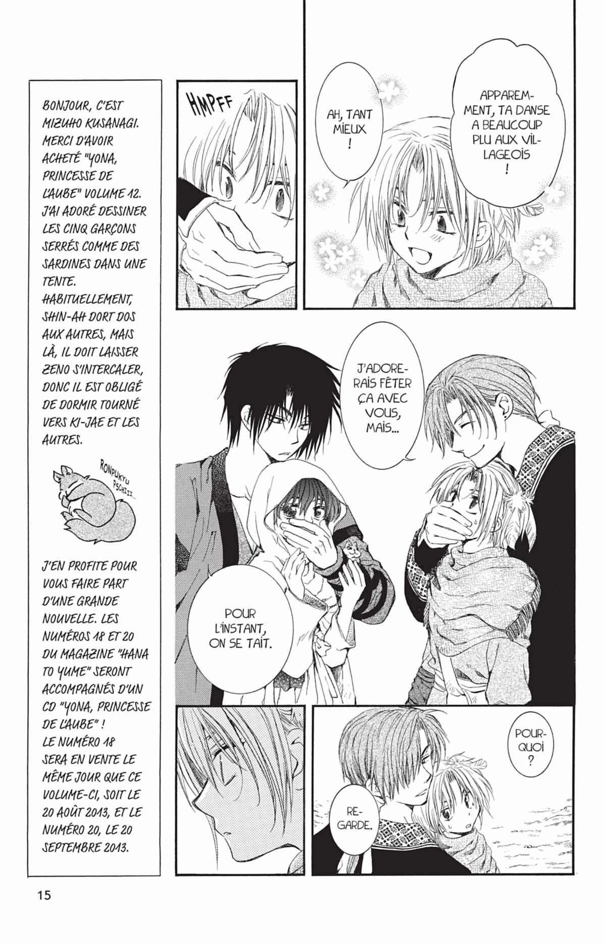 Read Yona of the Dawn Fr Manga Online
