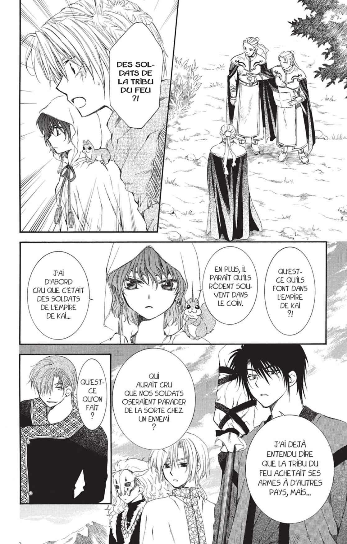 Read Yona of the Dawn Fr Manga Online