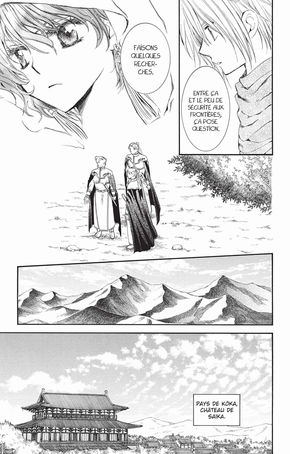 Read Yona of the Dawn Fr Manga Online