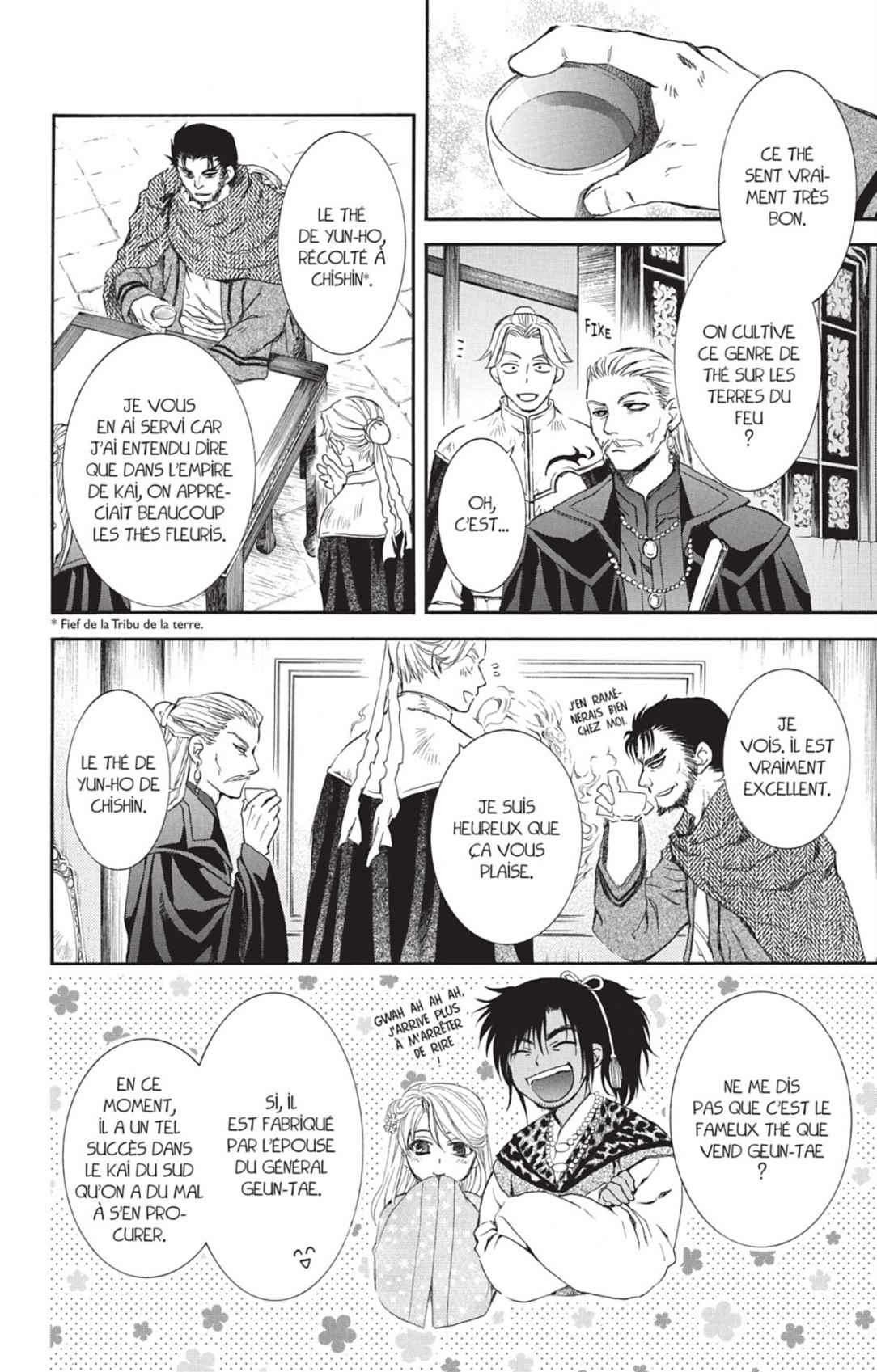 Read Yona of the Dawn Fr Manga Online