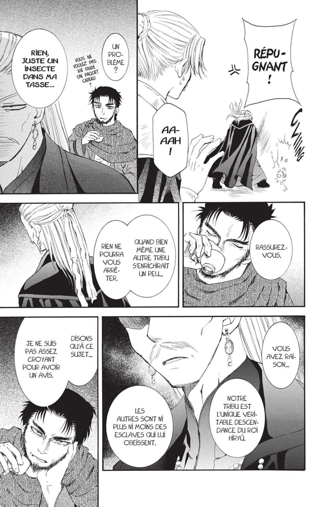 Read Yona of the Dawn Fr Manga Online