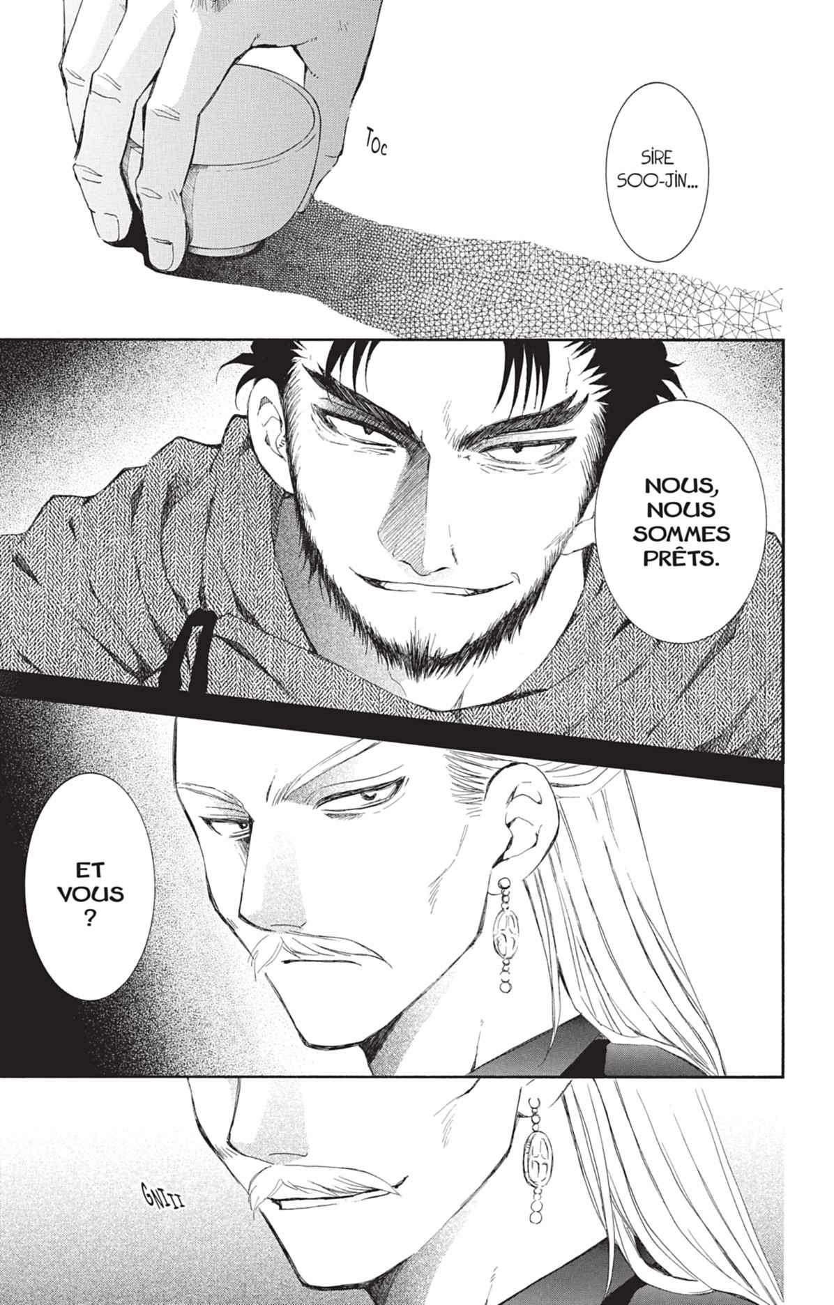 Read Yona of the Dawn Fr Manga Online