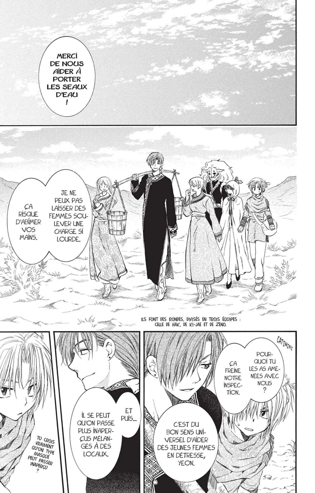 Read Yona of the Dawn Fr Manga Online