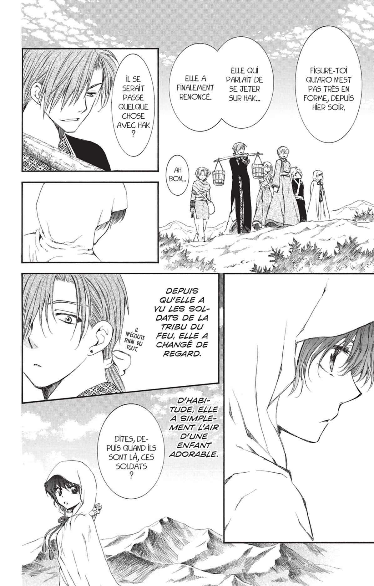 Read Yona of the Dawn Fr Manga Online