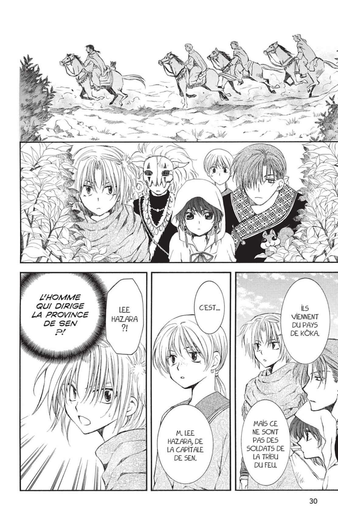 Read Yona of the Dawn Fr Manga Online