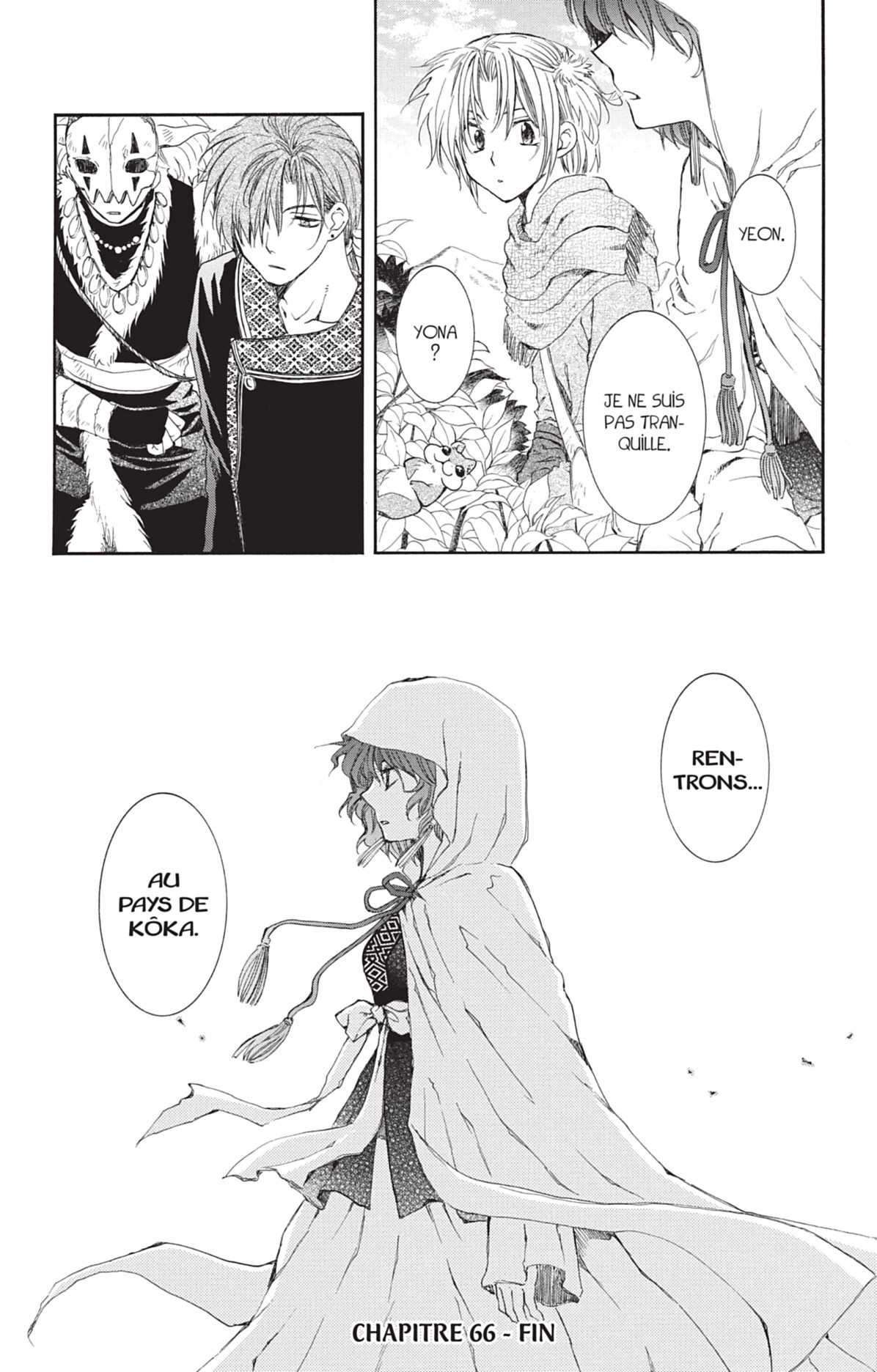 Read Yona of the Dawn Fr Manga Online