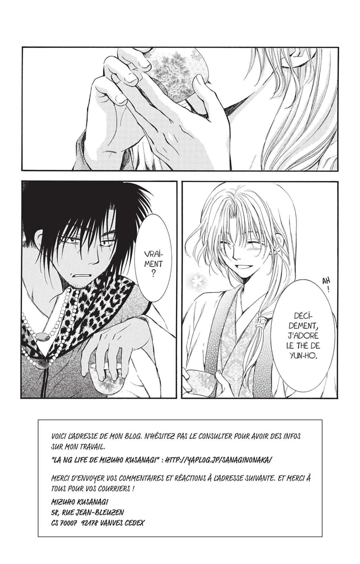 Read Yona of the Dawn Fr Manga Online