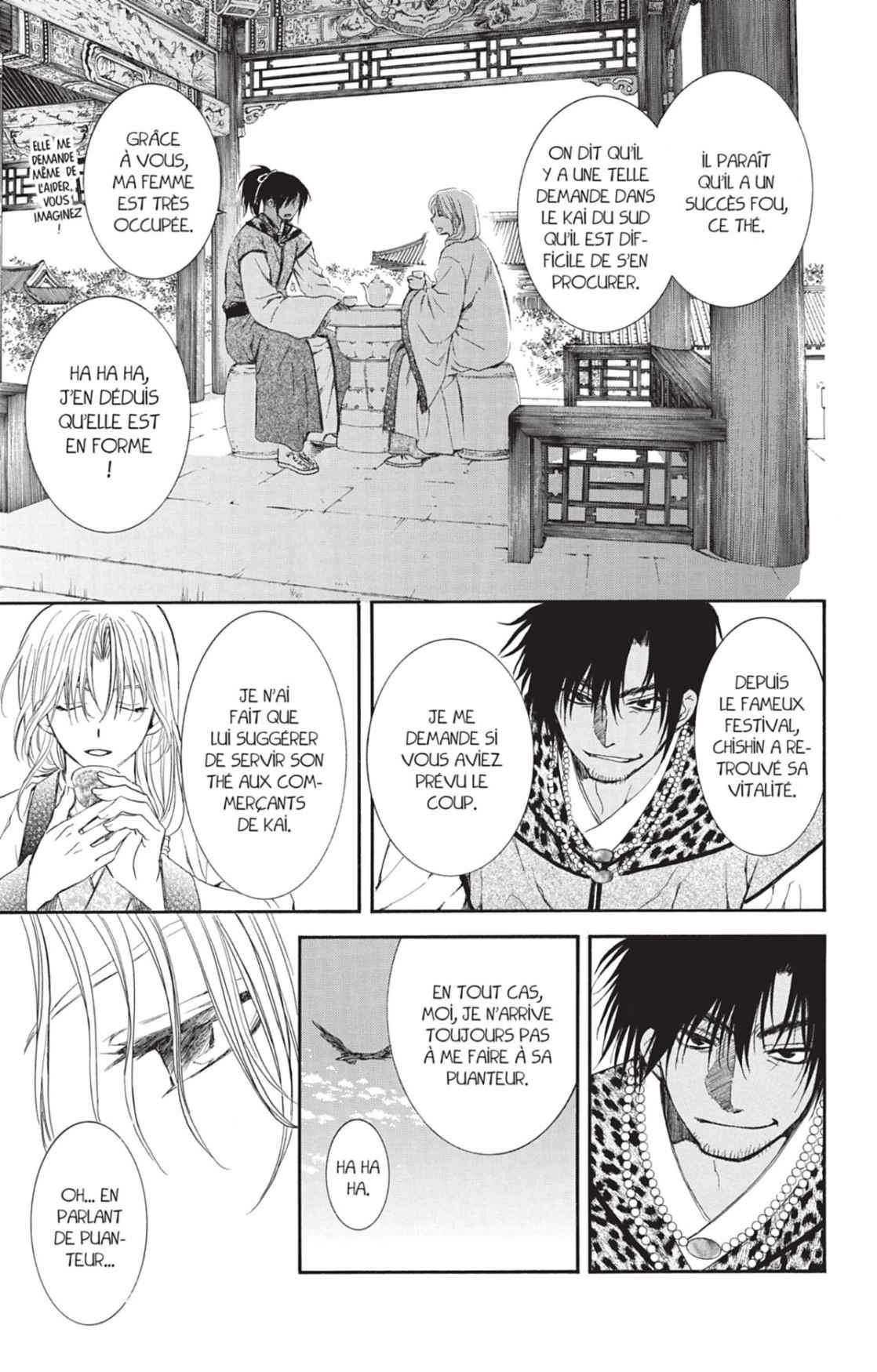 Read Yona of the Dawn Fr Manga Online