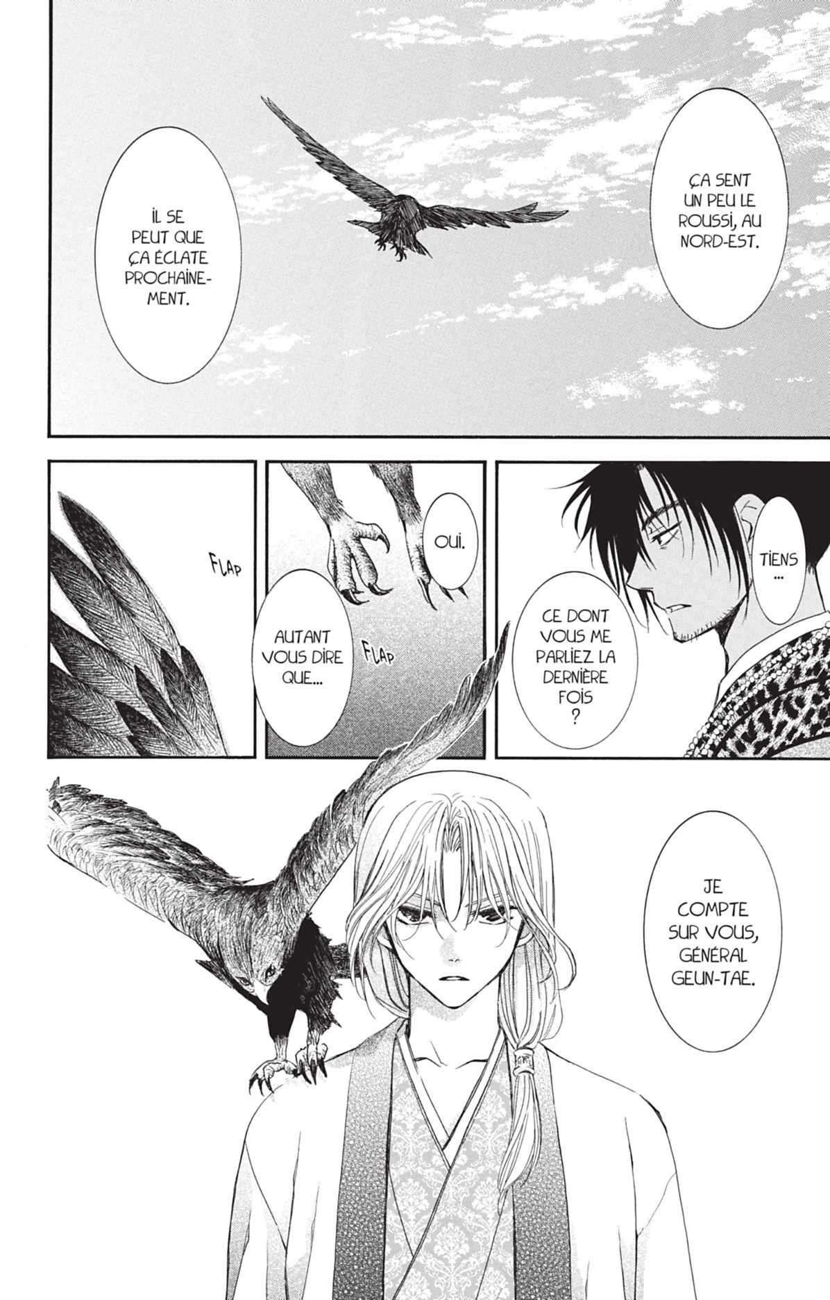 Read Yona of the Dawn Fr Manga Online