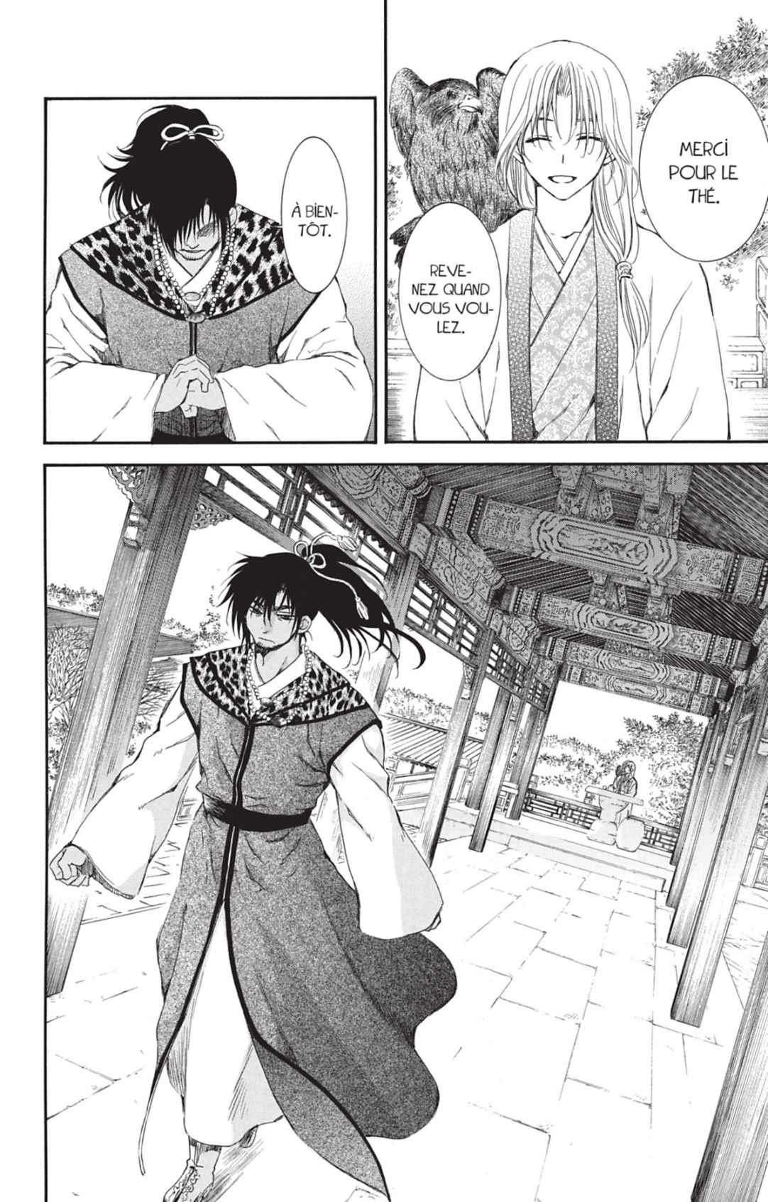 Read Yona of the Dawn Fr Manga Online