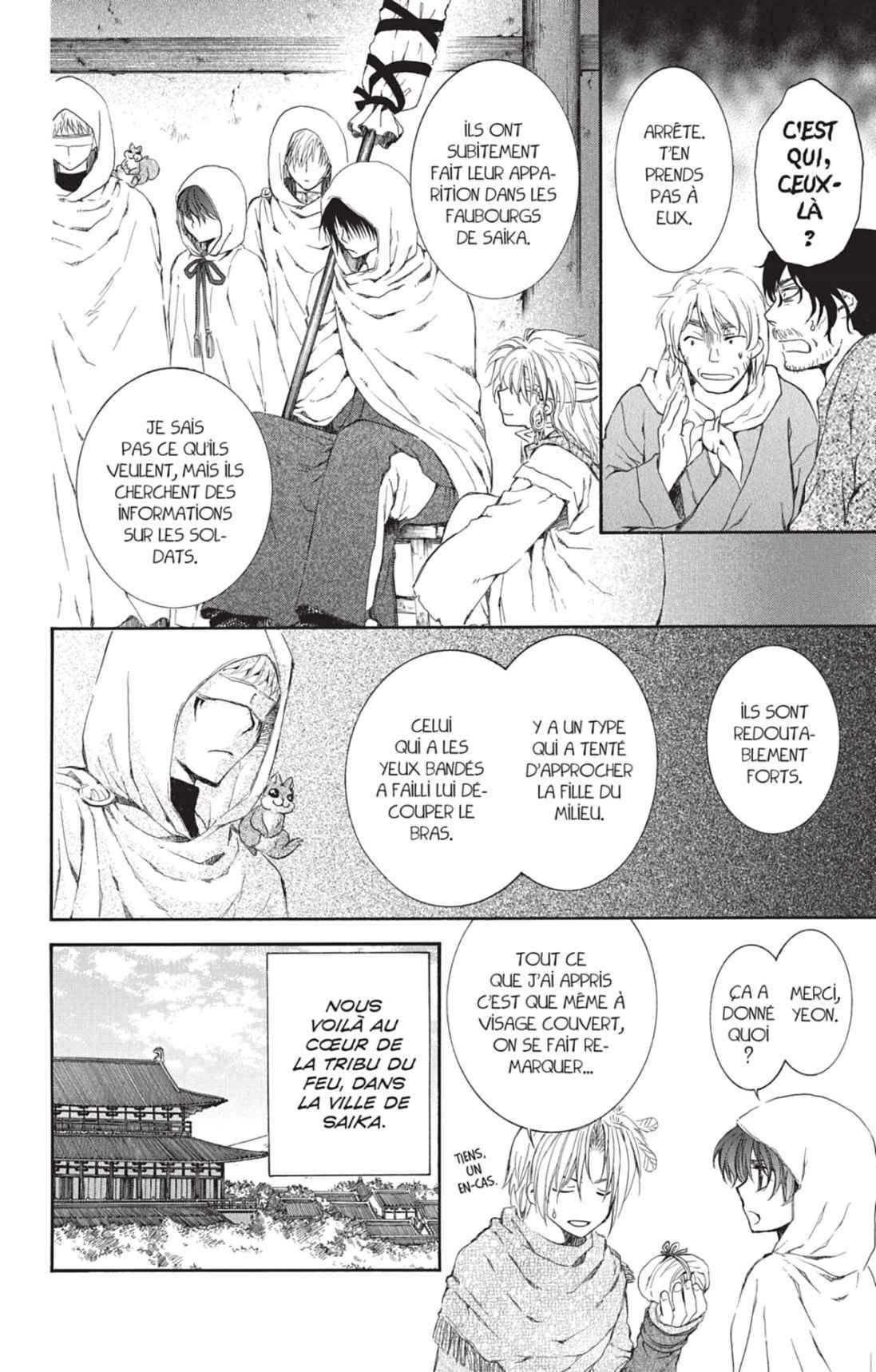 Read Yona of the Dawn Fr Manga Online