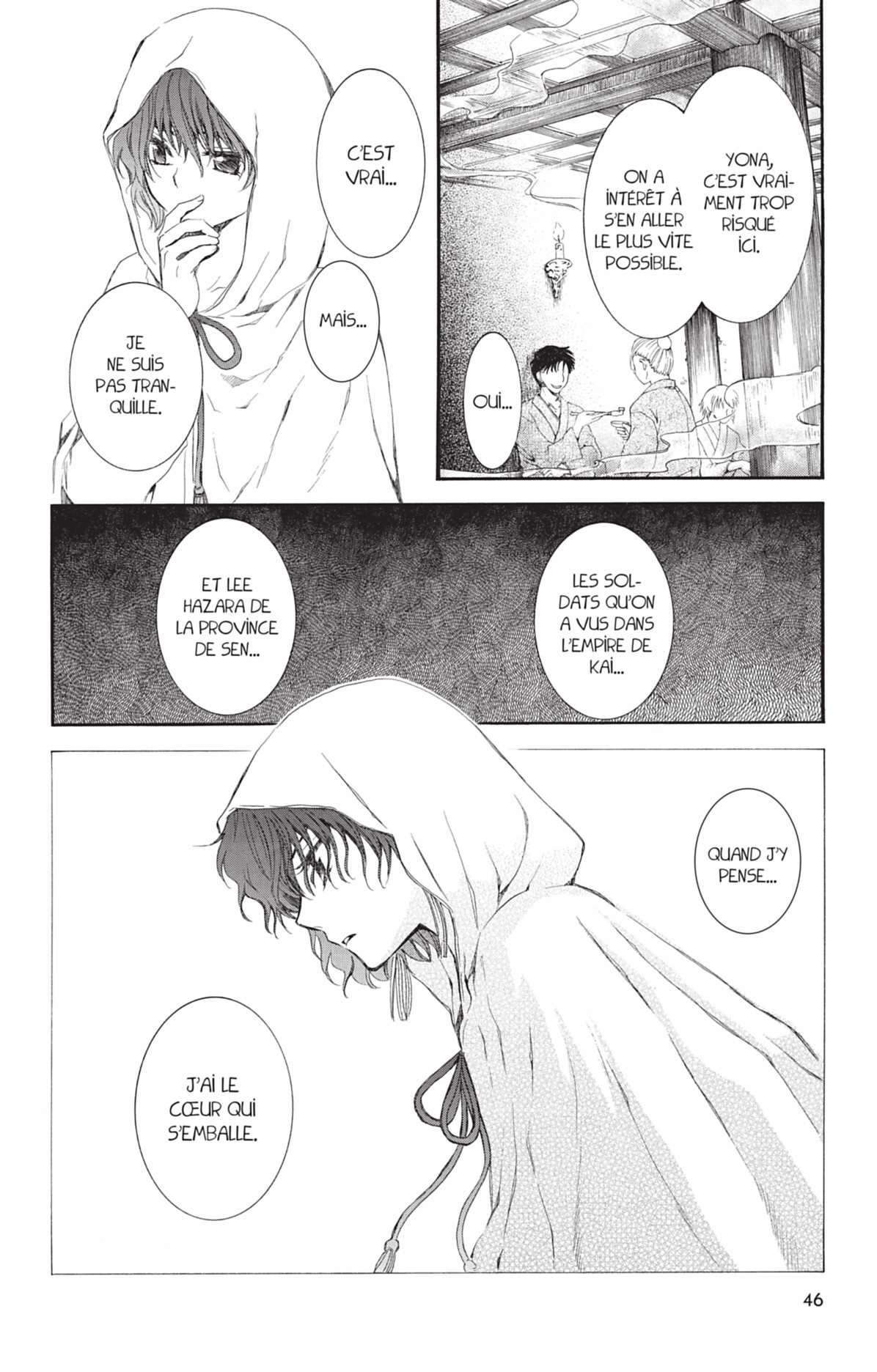 Read Yona of the Dawn Fr Manga Online