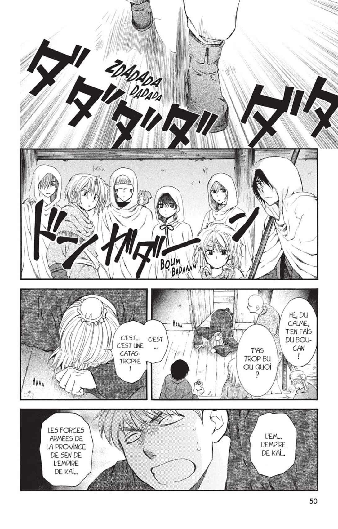 Read Yona of the Dawn Fr Manga Online