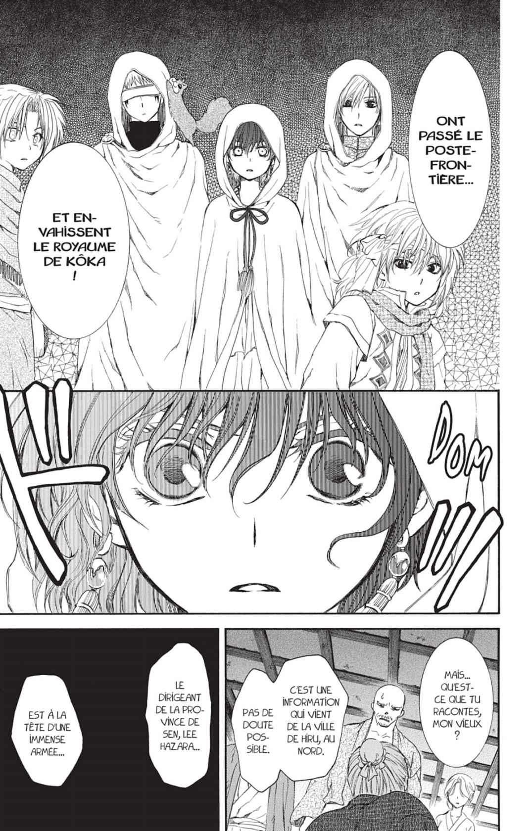 Read Yona of the Dawn Fr Manga Online