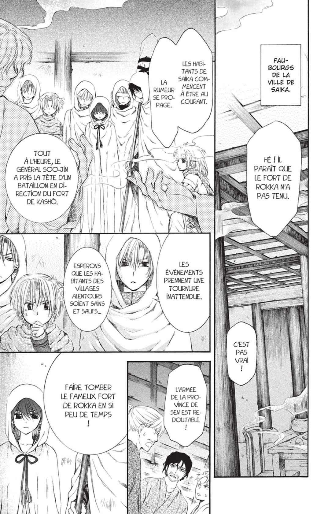 Read Yona of the Dawn Fr Manga Online