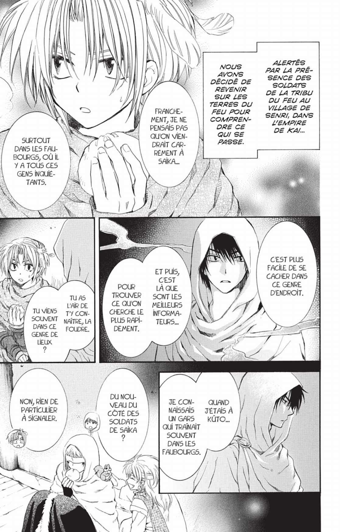 Read Yona of the Dawn Fr Manga Online